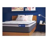 ACTISOM Matelas 120x190 Ressorts ensaches+Memoire de forme Maxi epaisseur 7zones de confort