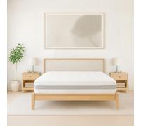 Matelas 120x190 ergonomique et respirant 20 cm - Confort naturel et design scandinave à fe
