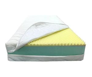 MATELAS 120X190 MÉMOIRE DE FORME "MARTHE ALOE LUXUS" ÉPAISSEUR 25 CM,DEUX COUCHES,SUPER CONFORT,TRANSPIRANT,FABRIQUÉ EN ALLEMAGNE,HOUSSE KLIMAFASE ALOE VERA LUXUS,POIGNÉE LATÉRALES,LIVRAISON GRATUITE