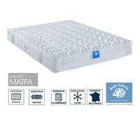 Matelas 120x190 Ressorts - Soutien ferme - Accueil moelleux - Face hiver/Face été - BELLE LITERIE Diadème - 21cm -Fabriqué en France