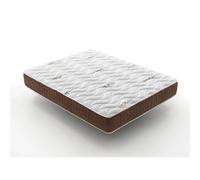 Matelas 120x190 Visco Ergo, mousse HR haute densité, 19 cm, triple couche, double face été/hiver, soutien anatomique
