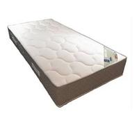 Matelas 120x190 x 24 cm + Alèse + Oreiller Visco - Très Ferme - Aertech+ 35 Kg/m3 HR Dernière Génération - Très Respirant G
