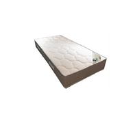 Matelas 120x190 x 24 cm + Alèse + Oreiller Visco - Très Ferme - Aertech+ 35 Kg/m3 HR Dernière Génération - Très Respirant