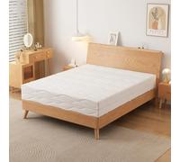 Matelas 120x200 cm, Luxe Matelas 7 zones de confort - Épaisseur 20 cm, Mousse à mémoire de Forme - Durable - Respirante - Fermeté Moyenne - matelas à ressorts (Épaisseur 20 cm - B, 120 x 200 cm)