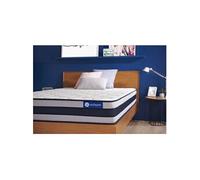 Matelas 120x200 cm Ressorts ensachés et Mémoire de forme - Actiflex Ergo