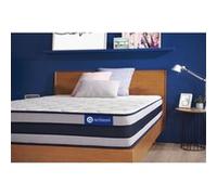 ACTISOM matelas Ressorts ensaches et Memoire de forme ACTIFLEX ERGO 120x200 cm Maxi epaisseur 5zones de confort