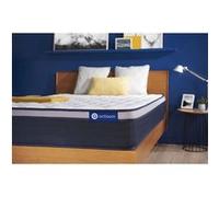 ACTISOM matelas Ressorts ensaches+Memoire de forme ACTIFLEX MAX 120x200 cm Maxi epaisseur 7zones de confort