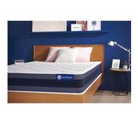 Matelas Ressorts ensaches+Memoire de forme ACTIFLEX MORPHO 120x200 Maxi epaisseur 5zones de confort