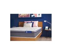 Actisom Matelas ACTIFLEX ZEN – Ressorts ensachés, Mémoire de forme 120x200, maxi épaisseur, 7 zones
