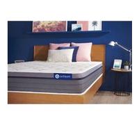 Matelas Ressorts ensaches+Memoire de forme ACTIFLEX ZEN 120x200 Maxi epaisseur 7zones de confort