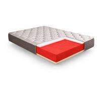 Matelas 120x200 Elixir Supreme, mousse multizone Pure-Confort + Rest Foam, 30 cm, ferme, antistatique, excellente indépendance