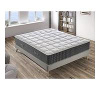Matelas 120x200 en mousse viscoélastique - hauteur 30 cm - gel mémoire 5 cm G