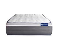 ACTISOM Matelas 120x200 Memoire de forme Maxi epaisseur 7zones de confort