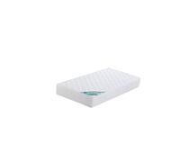 Matelas 120x200 Mousse Haute Résilience Densité 35 Kg/m3 - Hauteur 21 Cm Ferme + Oreiller Mémoire de Forme + Protège Matelas OFFERT 120 200