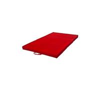 My Velinda Matelas 120 x 200 x 10 cm Rouge