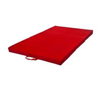 Matelas 120x200x10cm Rouge