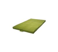 My Velinda Matelas touristique Confortable 120 x 200 x 10 cm Vert