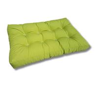 Matelas 120x80x20 cm coussin pour canapé palette SIEGE – POMME VERTE