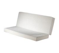 Matelas 130 x 190 cm clic-clac ép.14cm - FRIEND de YSMÉE