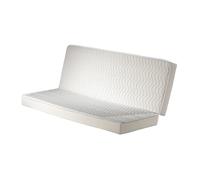 Vente-unique - Matelas clic-clac 130×190 cm ROOMIE de YSMÉE - Grand Confort épaisseur 16 cm, Mousse Haute qualité pour Soutien équilibré, idéal canapé-lit et Couchage Quotidien, Fabrication Robuste