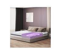 Matelas 130 x 200 Hypoallergénique | Hauteur 25 cm | Propriétés orthopédiques et automodelantes | Produit en Italie