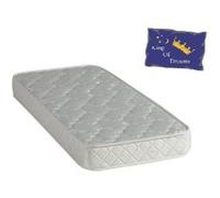 Matelas 130x190 Latex Naturel de densité 80 Kg/m3et Mousse Poli Lattex Indéformable Tissu Strech très résistant - Hauteur 15 cm - Soutien Ferme - Orthopédique GOLD15 King of Dreams G