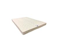 Matelas 130x200 Mousse Poli Lattex Indéformable Tissu Strech très résistant - Hauteur 10 cm - Soutien Ferme - Orthopédique TECHNO10 King of Dreams