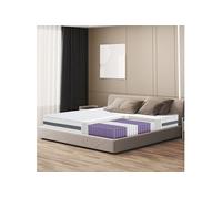 Matelas 130x200 | Ressorts Ensachés et Mousse | 20cm | Moyen Rigide, Autoformant, Orthopédique | Fabriqué en Italie