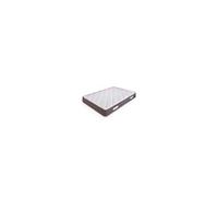 Matelas 135x190 cm accueil souple soutien ferme epaisseur 22 cm