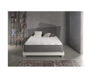 Matelas 135x190 Elixir Supreme, mousse multizone Pure-Confort + Rest Foam, 30 cm, ferme, antistatique, excellente indépendance