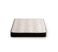 Matelas 135x190, Mémoire de forme, Fermeté Moyenne-Haute, Ergonomique, Hauteur 21 cm, BAKU