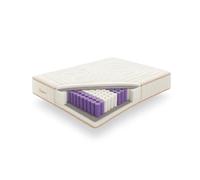Matelas 135x200 à ressorts ensachés, 30 cm, mousse multizone, multicouche différenciée, excellente indépendance de couchage