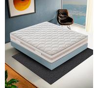 Matelas 135x200 cm Ressorts + Mousse Mémoire RELAX