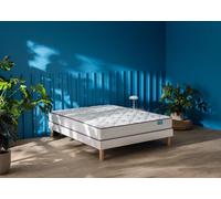 Matelas 140 x 190 cm blanc - Merinos Funny Lit