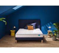 Matelas 140 x 190 cm blanc - Merinos Optilit