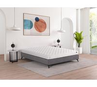 Matelas YSMEE DANAE II mousse 140 x 190 cm ép.15cm Blanc