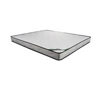 Matelas 140 x 190 cm mousse et coutil bambou ép.15cm - KANANI de NATUREA