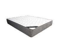 Vente-unique - Matelas 140 x 190 cm Mousse HR et Accueil Latex ép.30cm - MALINO de YSMÉE