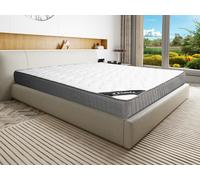 Vente-unique - Matelas 140 x 190 cm Mousse HR et Accueil Latex ép.30cm - MALINO de YSMÉE