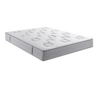 Matelas simmons sw2 ressort ensachés 140x190 Blanc