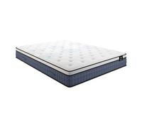 Matelas 140 x 190 cm ressorts ensachés 7 zones et gel à mémoire de forme ép.23cm - VARNO de YSMEE