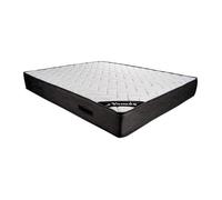 Matelas 140 x 190 cm ressorts ensachés 7 zones et mémoire de forme ép.24cm - MERISI de YSMEE