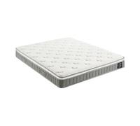 Vente-unique - Matelas 140 x 190 cm Ressorts ensachés et Accueil mémoire de Forme ép.21cm - VITOGO de YSMÉE