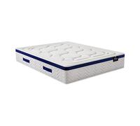 Matelas Ressorts Ensachés Mémoire de Forme Marquis de Dreamea - 140x190cm - Bleu