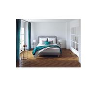 DEKO DREAM Ensemble Memoflex Matelas 140 x 190 cm + sommier - 5 zones et mémoire de forme - 16 cm