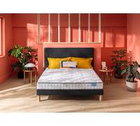 Matelas 140 x 200 cm blanc - Merinos Happy Lit