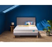 Matelas 140 x 200 cm blanc - Merinos Well Bed
