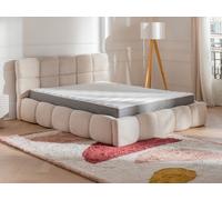 Matelas 140 x 200 cm mousse HD mémoire de forme et tissu 3D respirant ép.18cm - HEAVEN de YSMÉE