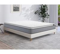 Matelas 140 x 200 cm ressorts ensachés ép.22cm - SERENITE de YSMÉE