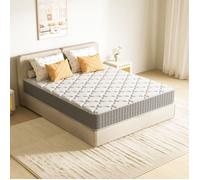 Matelas 140x190,22cm,Ultra Respirante Matelas en Mousse à Mémoire de Forme,Fermeté Moyenne,Réversible à Deux Faces Utilisables